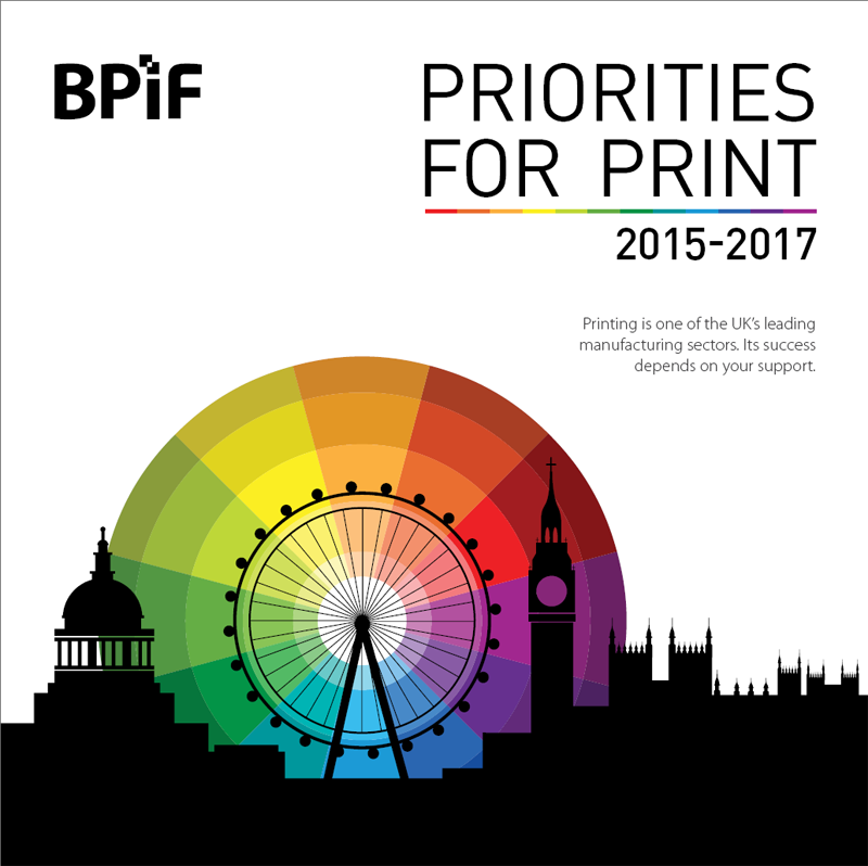 Priorities for Print 2015 - 2017 