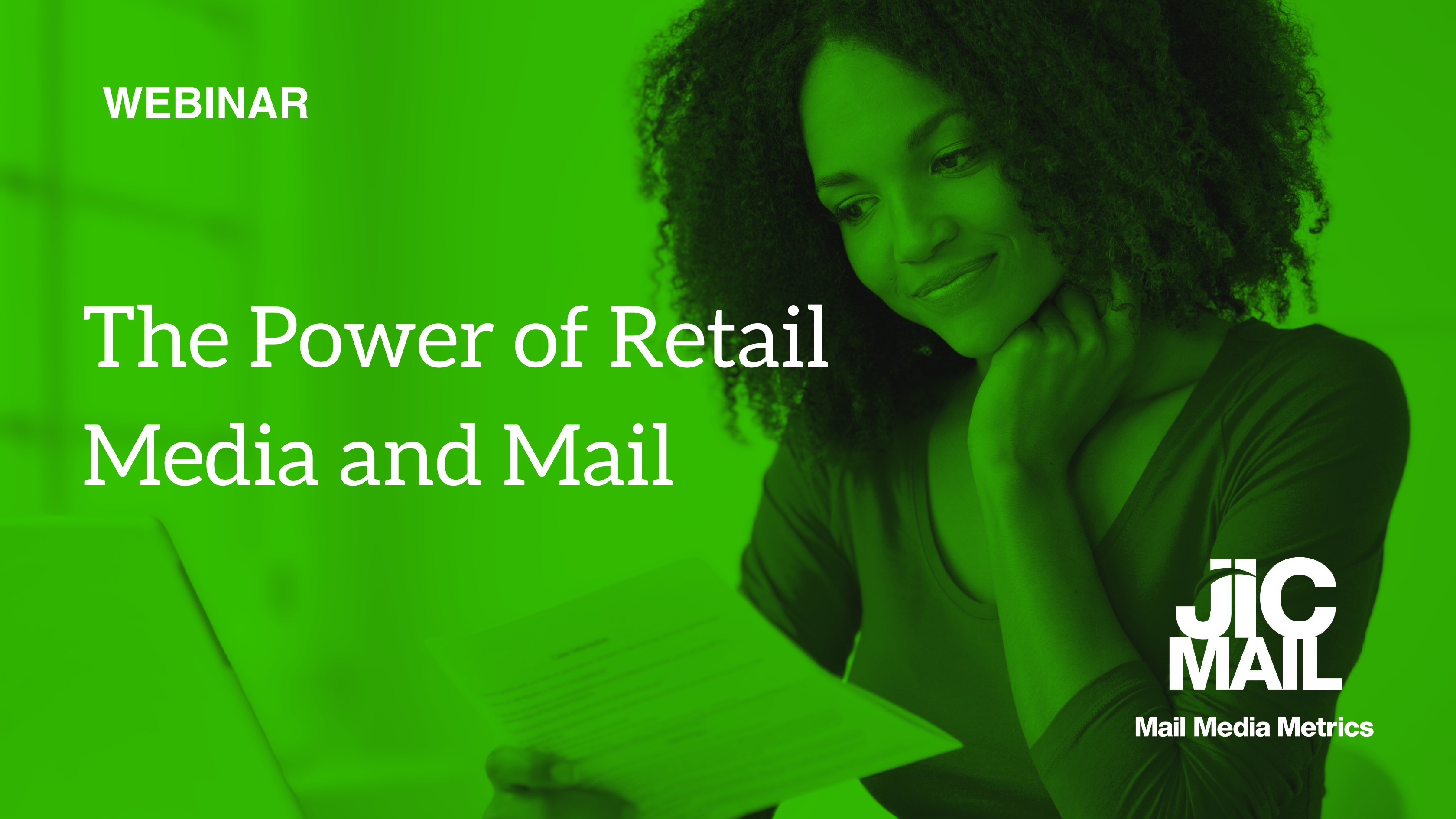 JICMAIL Webinar: The Power of Retail Media and Mail