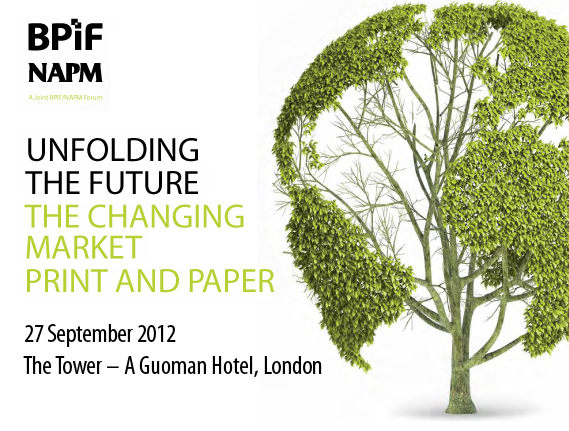 BPIF AND NAPM TO HOLD JOINT PRINT AND PAPER SUPPLY CHAIN FORUM