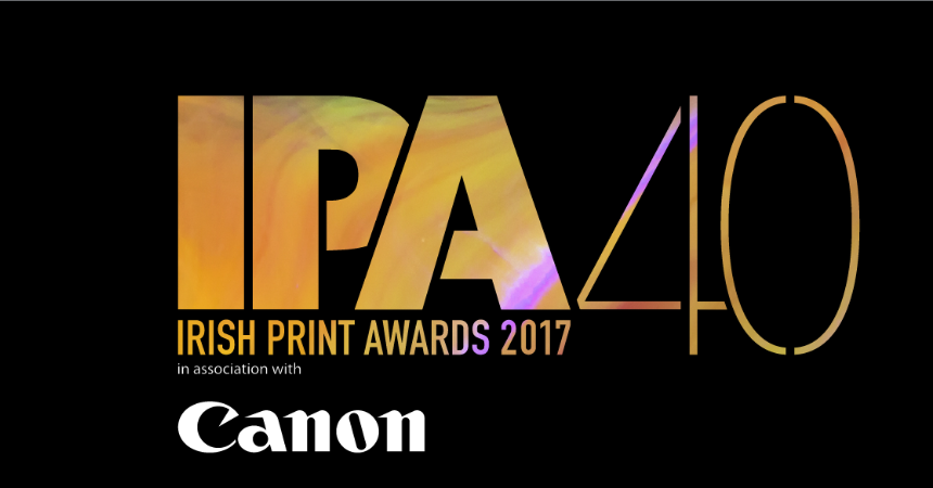 BPIF members shorlisted for the Irish Print Awards