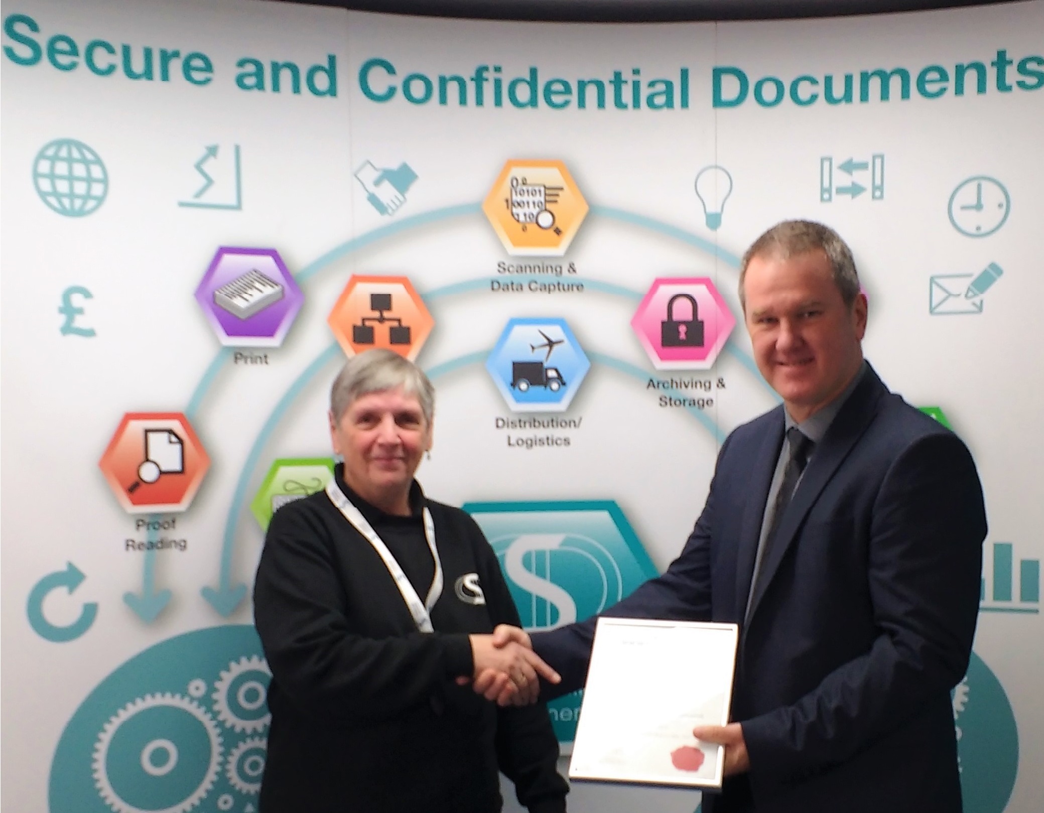 BPIF member Secure & Confidential achieves BPIF Health & Safety Seal of Excellence