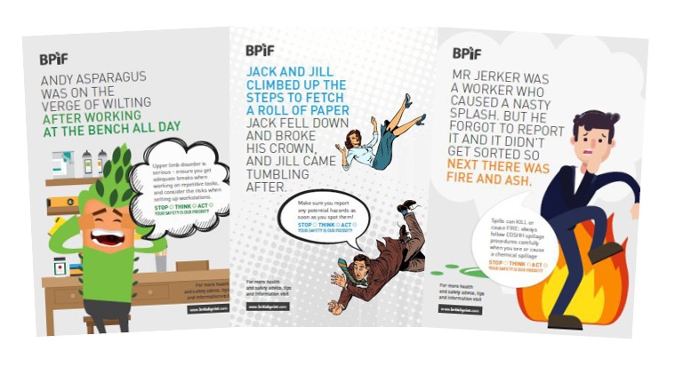 FEE FIE FOE FUM!  BPIF launch new Health and Safety Resources