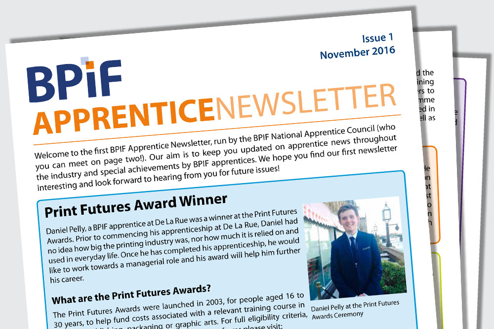 The BPIF Apprentice Council Newsletter is here!