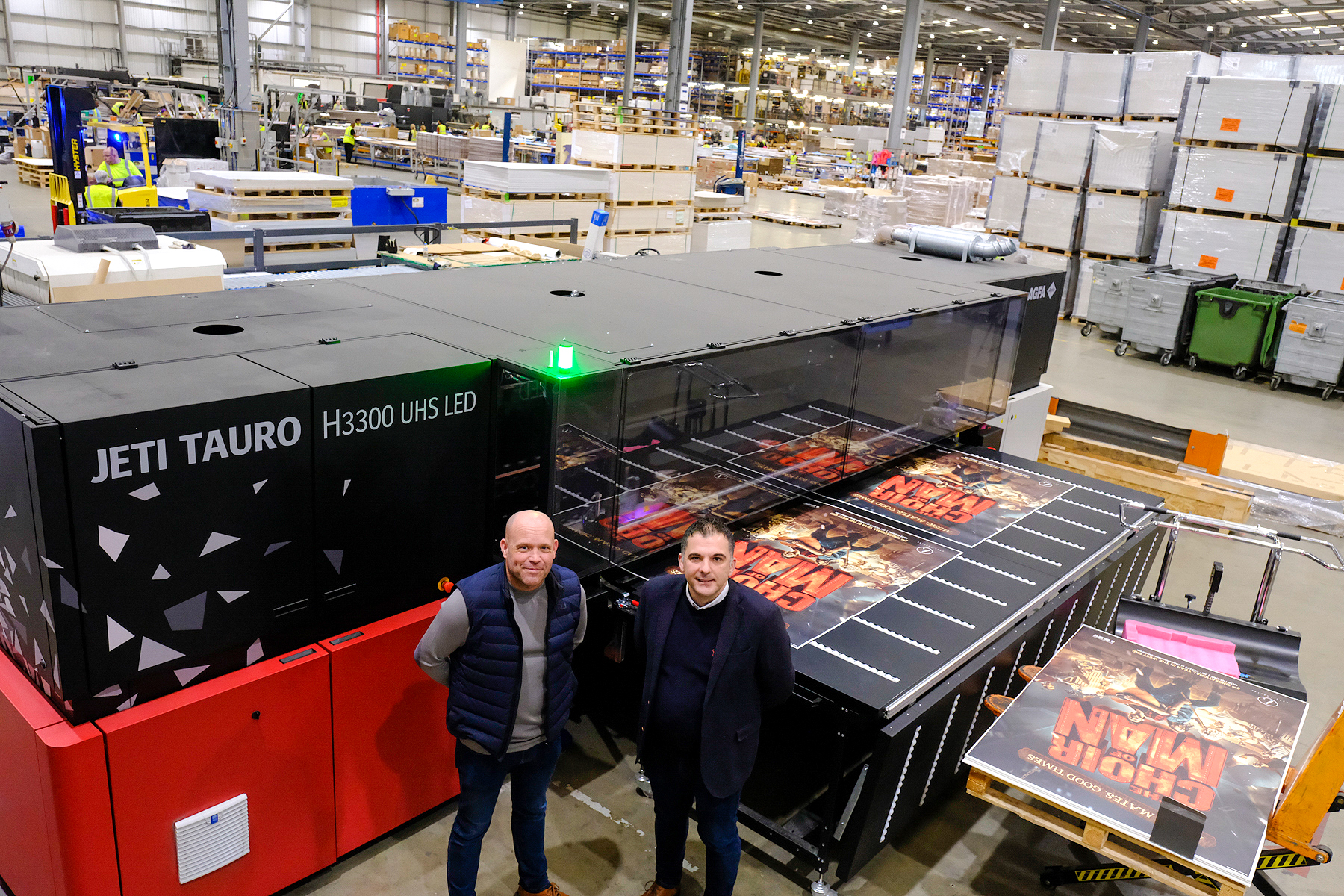 DELTA DISPLAY INVEST £1.2M IN TWO AGFA PRINT ENGINES