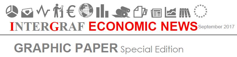 Intergraf economic newsletter - Paper special edition - September 2017
