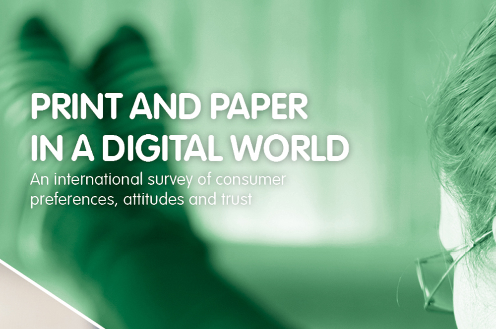 Print and Paper in a Digital World