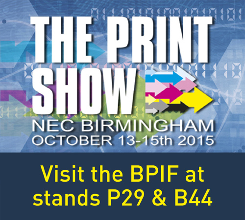 The BPIF offer expert advice at The Print Show