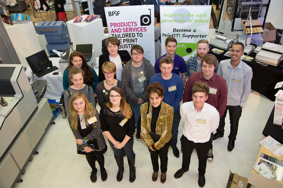 BPIF Apprentice Council hold first meeting and talk with PrintIT! winners