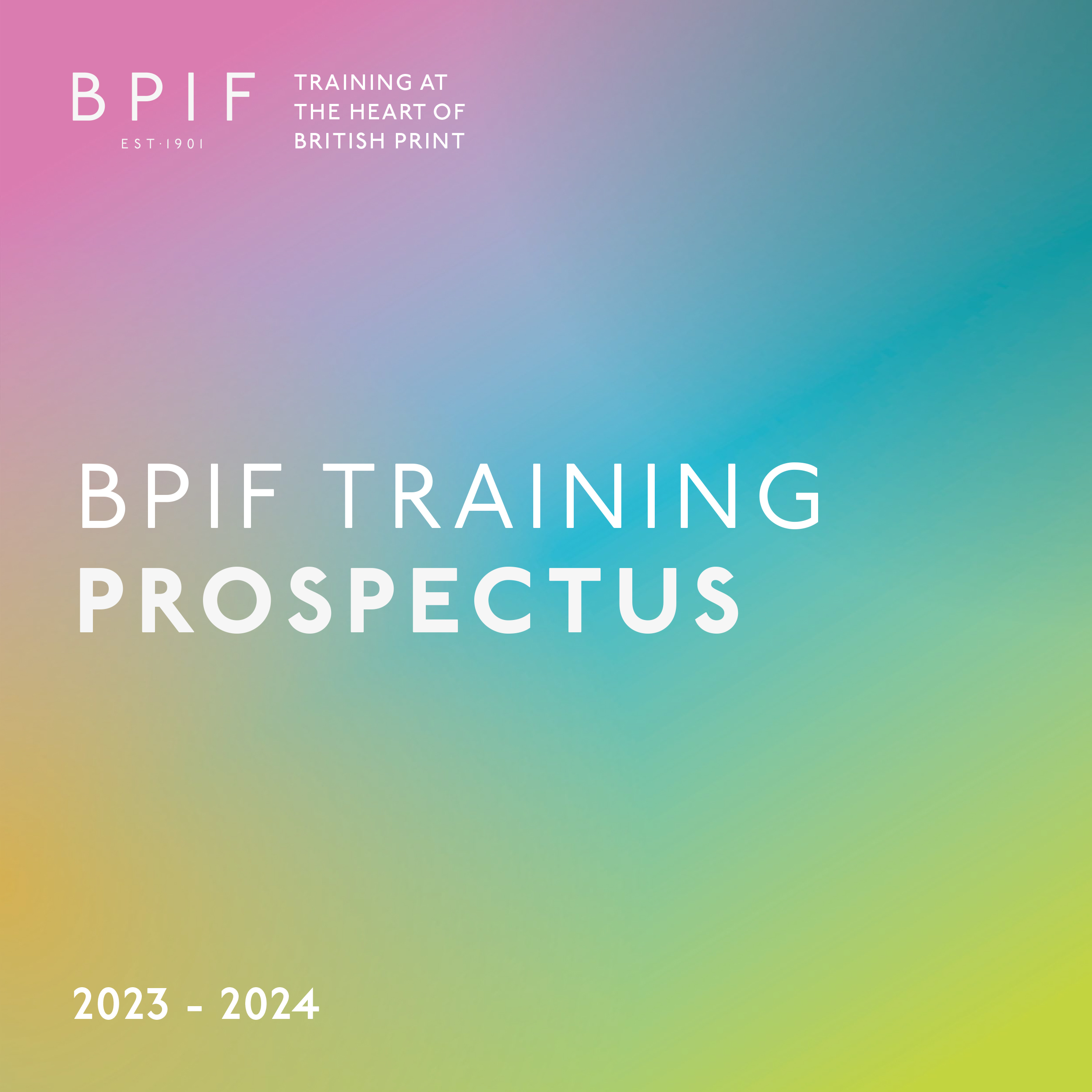BPIF Training Prospectus