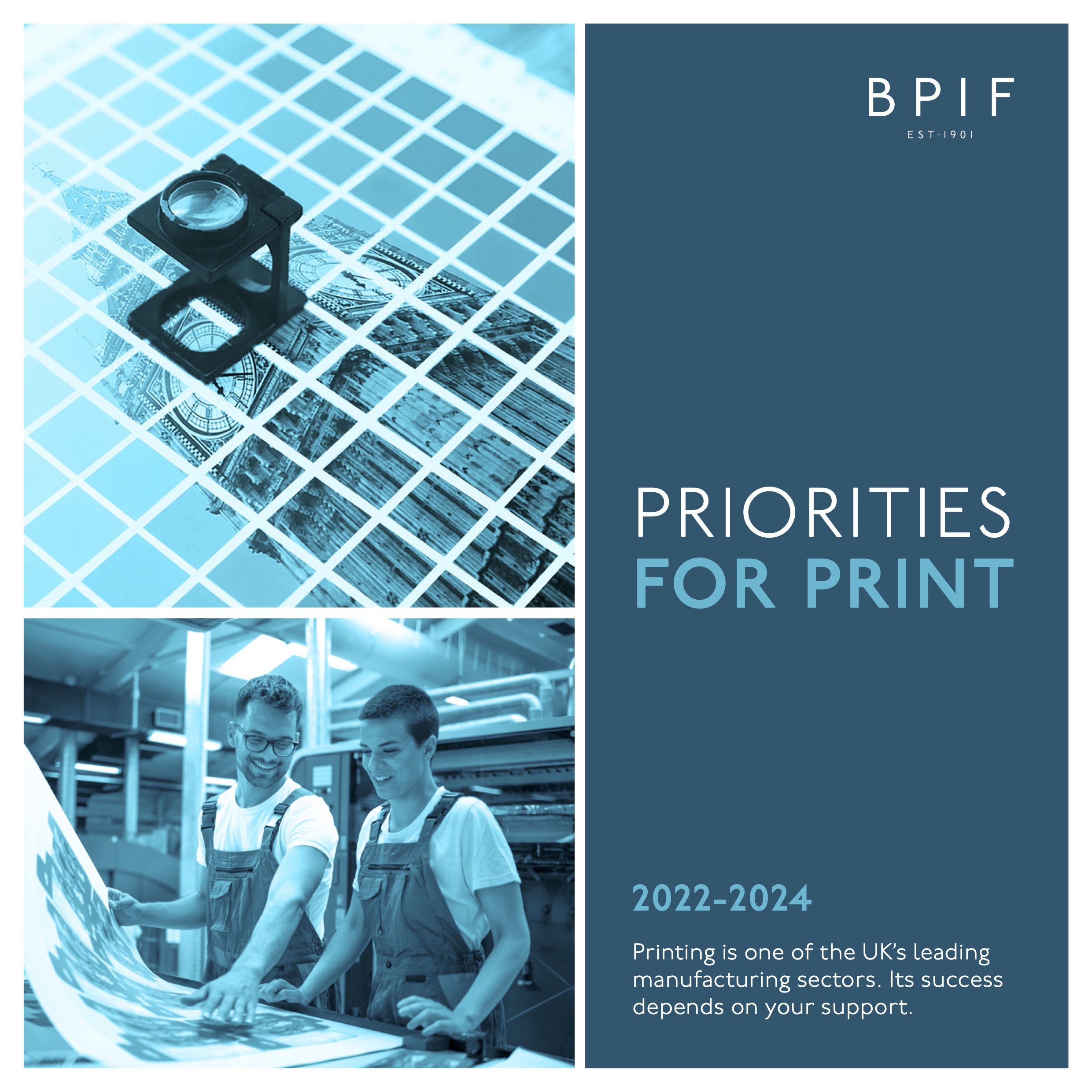 Priorities for Print 2022 - 2024