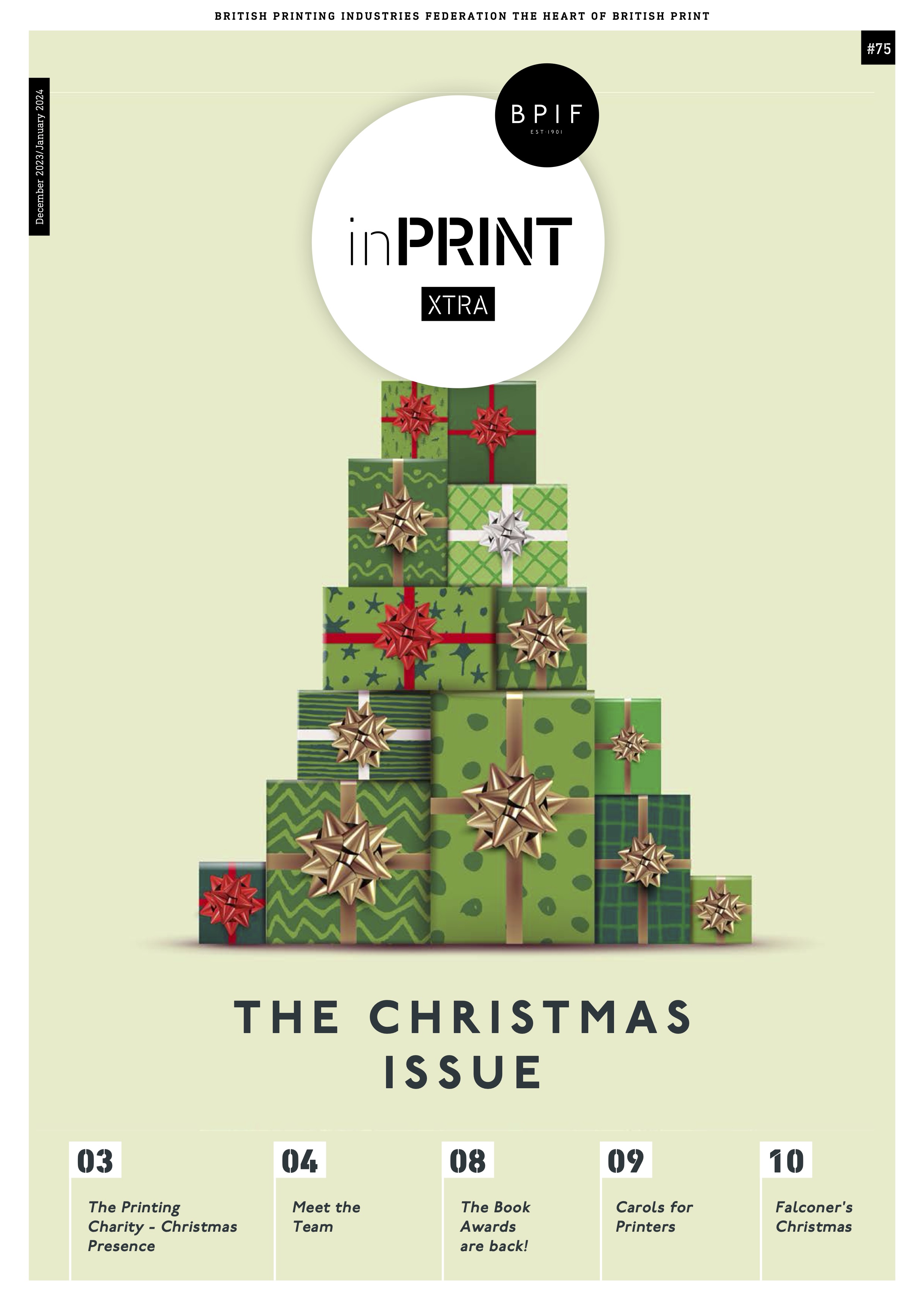 Inprint Xtra Issue 75