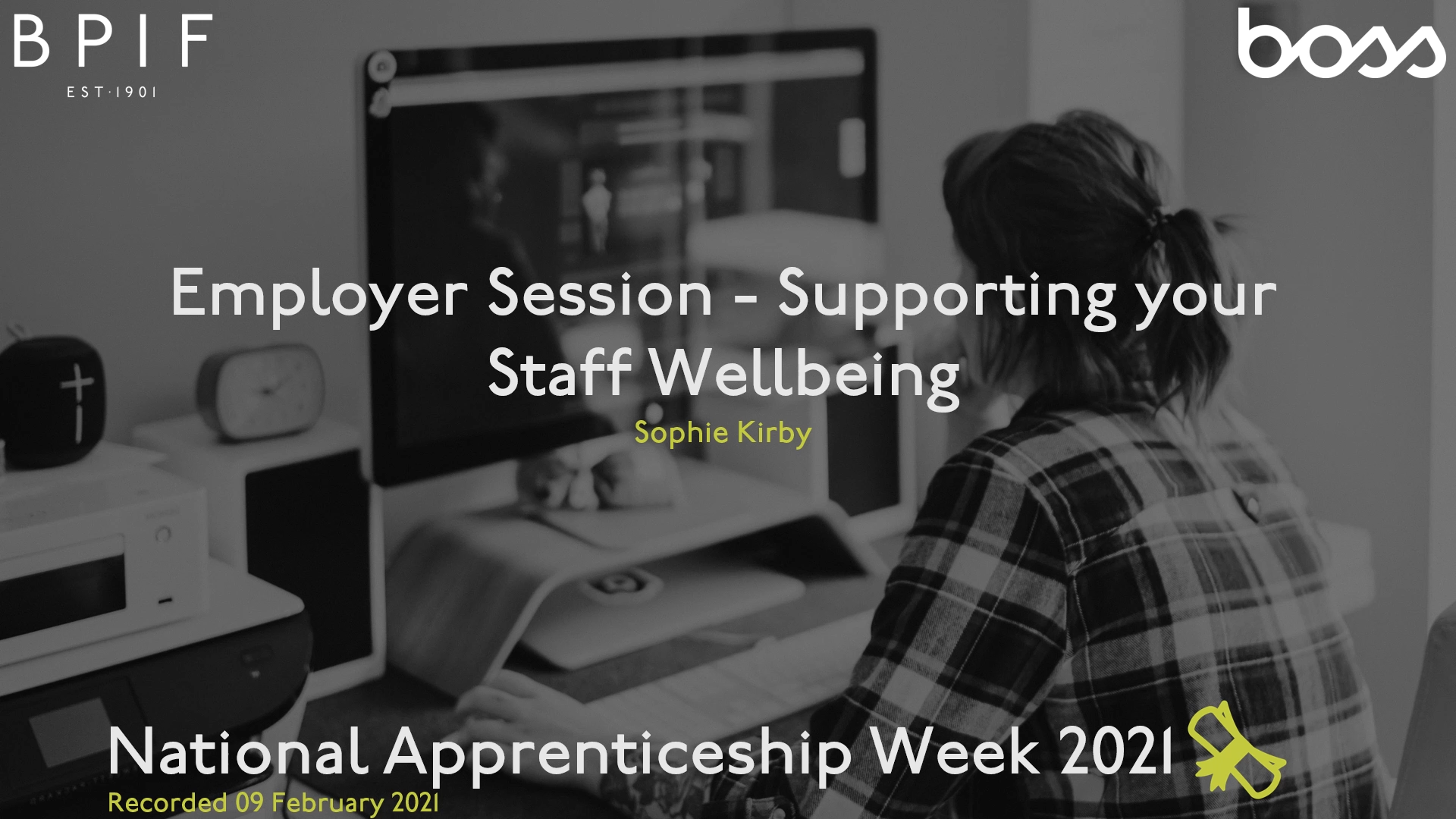 Employer Session - Supporting your Staff Wellbeing