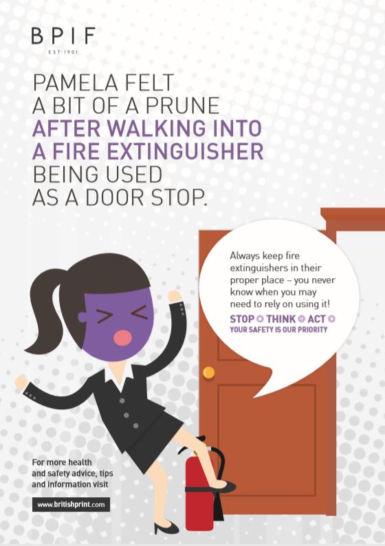 Fire Safety of Extinguishers