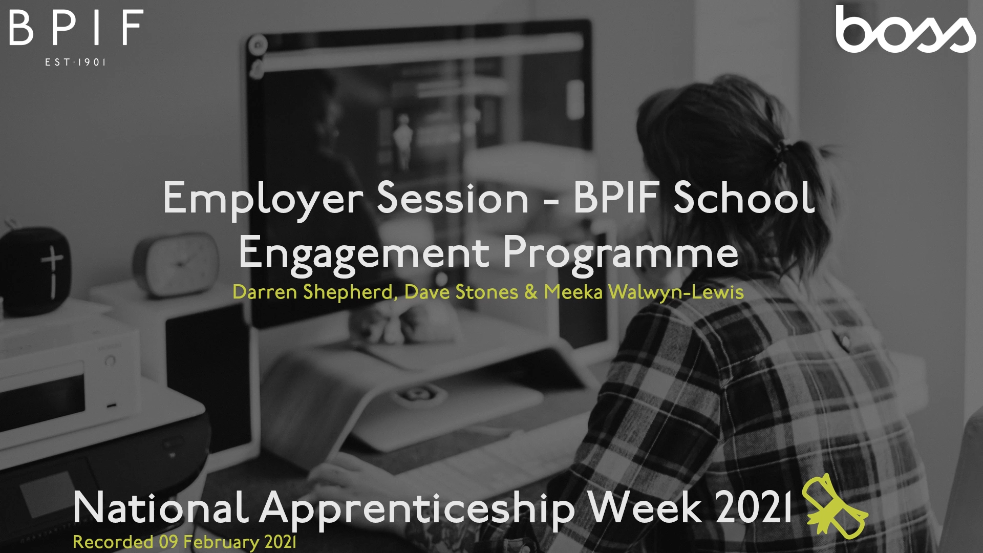 Employer Session - BPIF School Engagement Programme