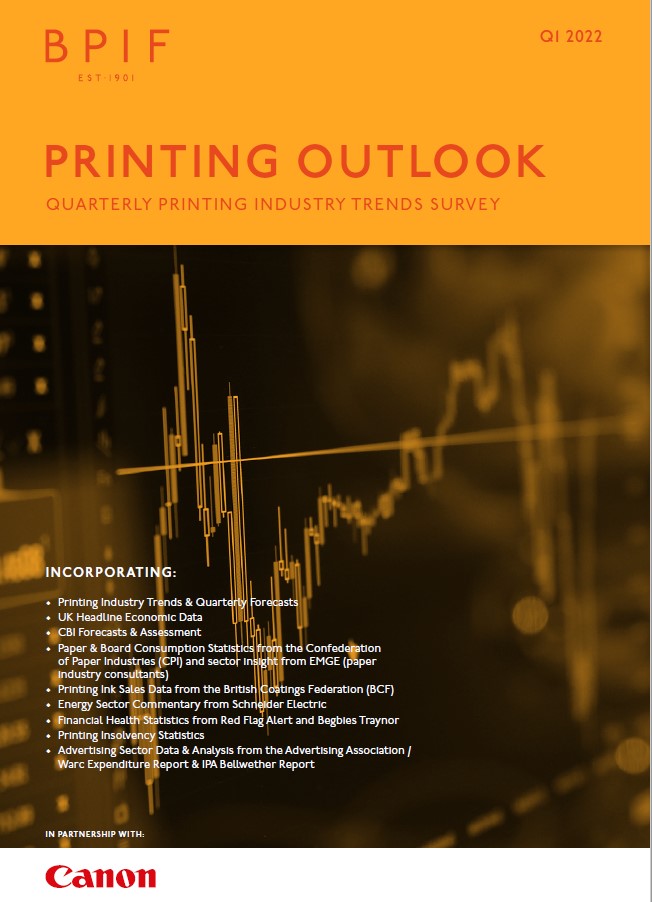 BPIF Printing Outlook Q1 2022