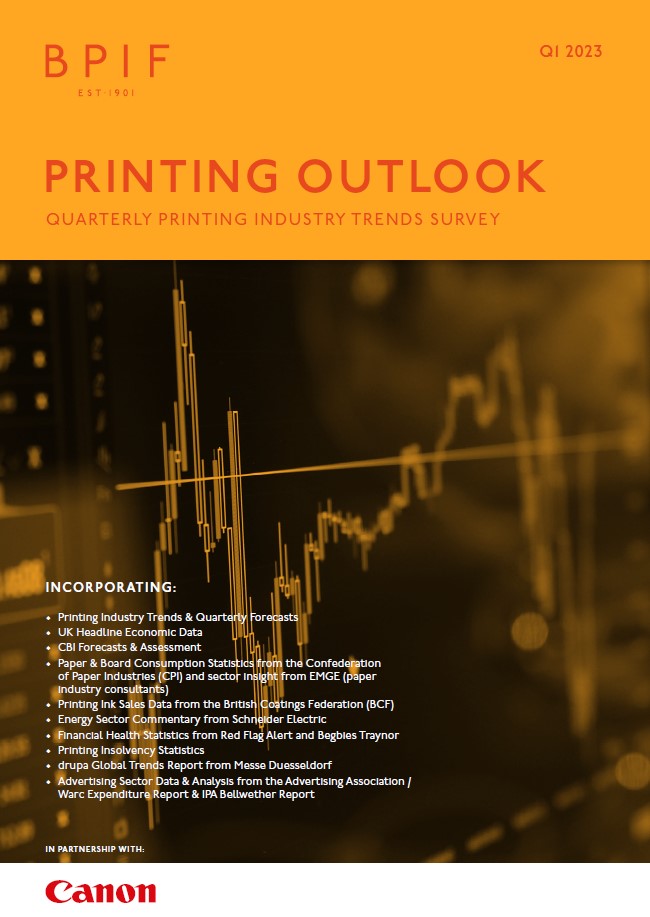 BPIF Printing Outlook Q1 2023