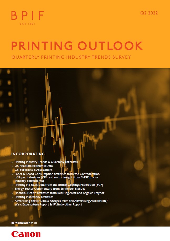 BPIF Printing Outlook Q2 2022