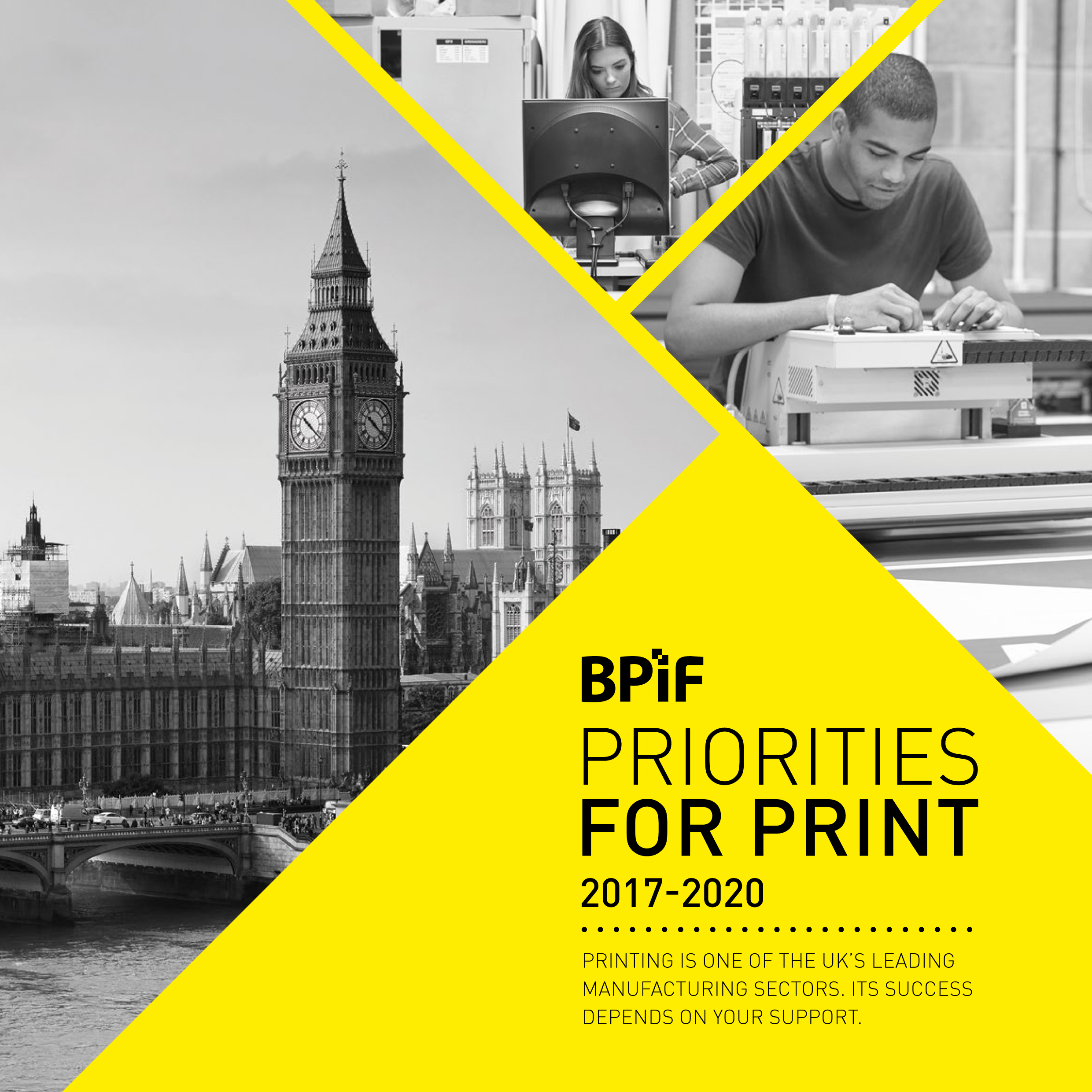 Priorities for Print 2017 - 2020