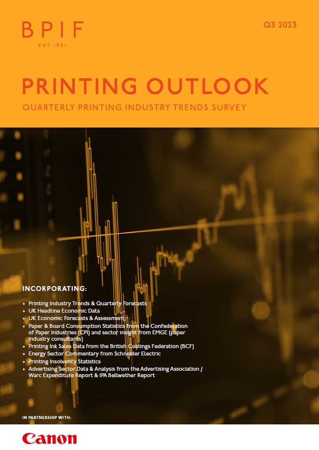 BPIF Printing Outlook Q3 2023