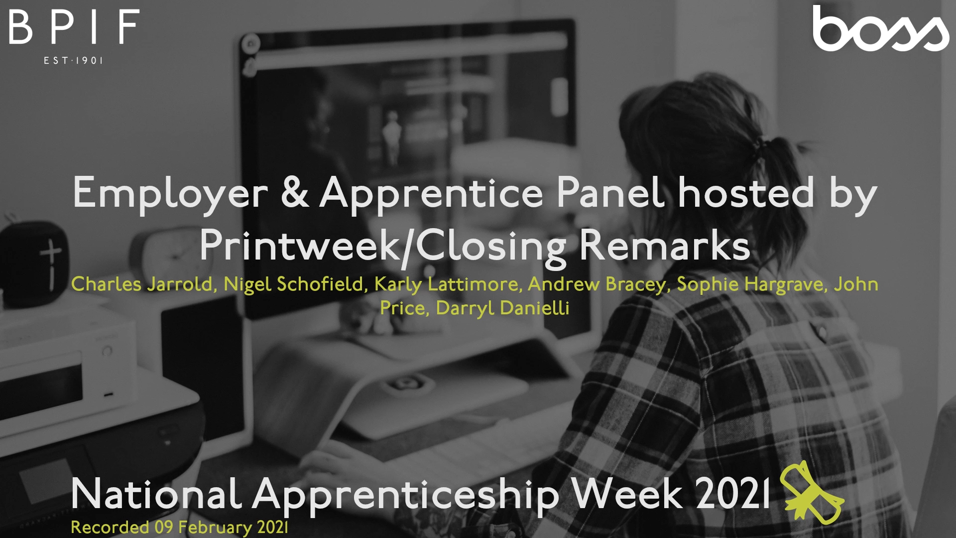 Employer & Apprentice Panel hosted by Printweek Closing Remarks