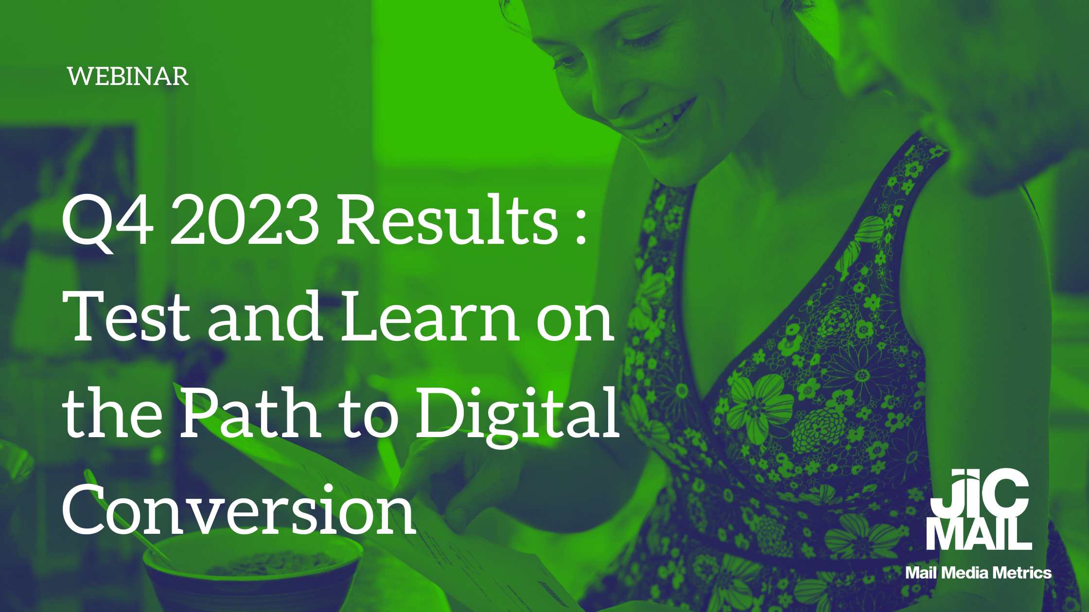 Q4 2023 Results: Test & Learn on the Path to Digital Conversion