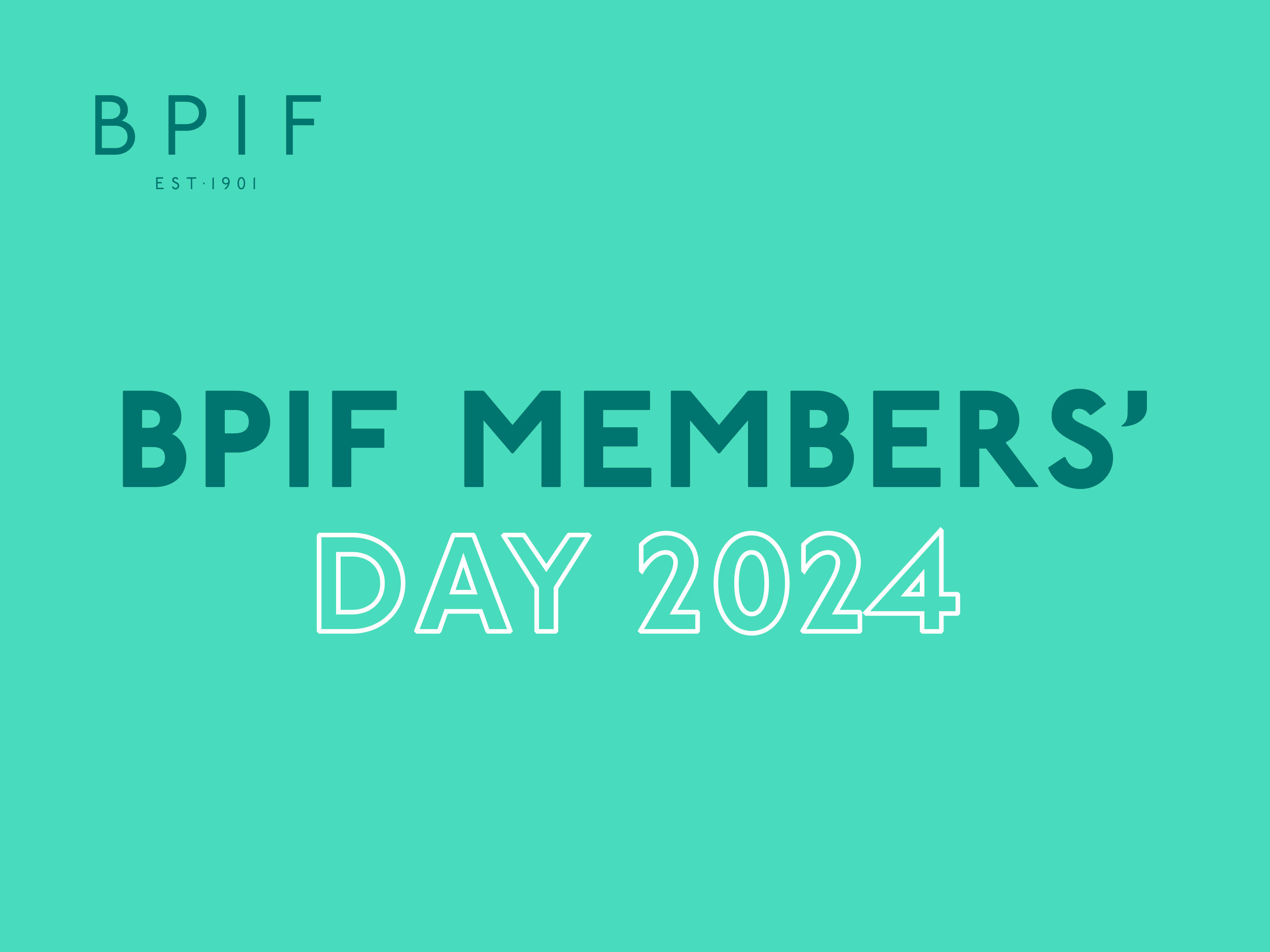 BPIF Members' Day 2024