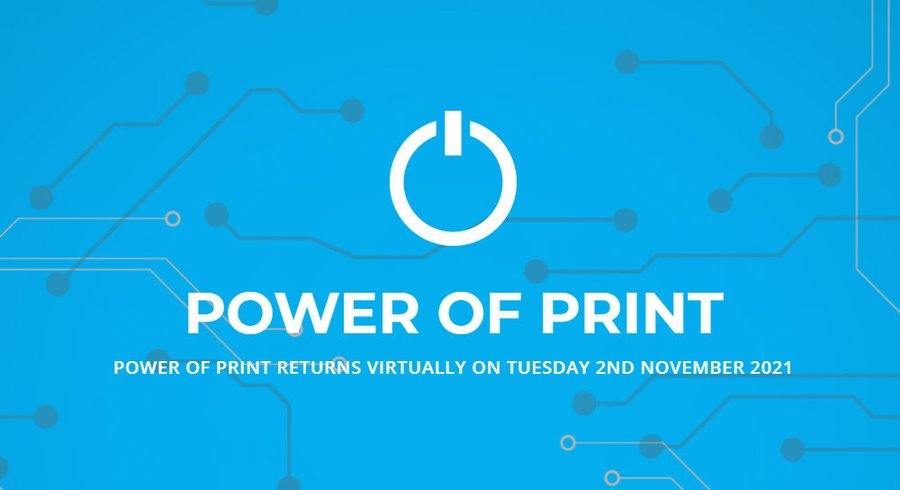 Power of Print - join us 