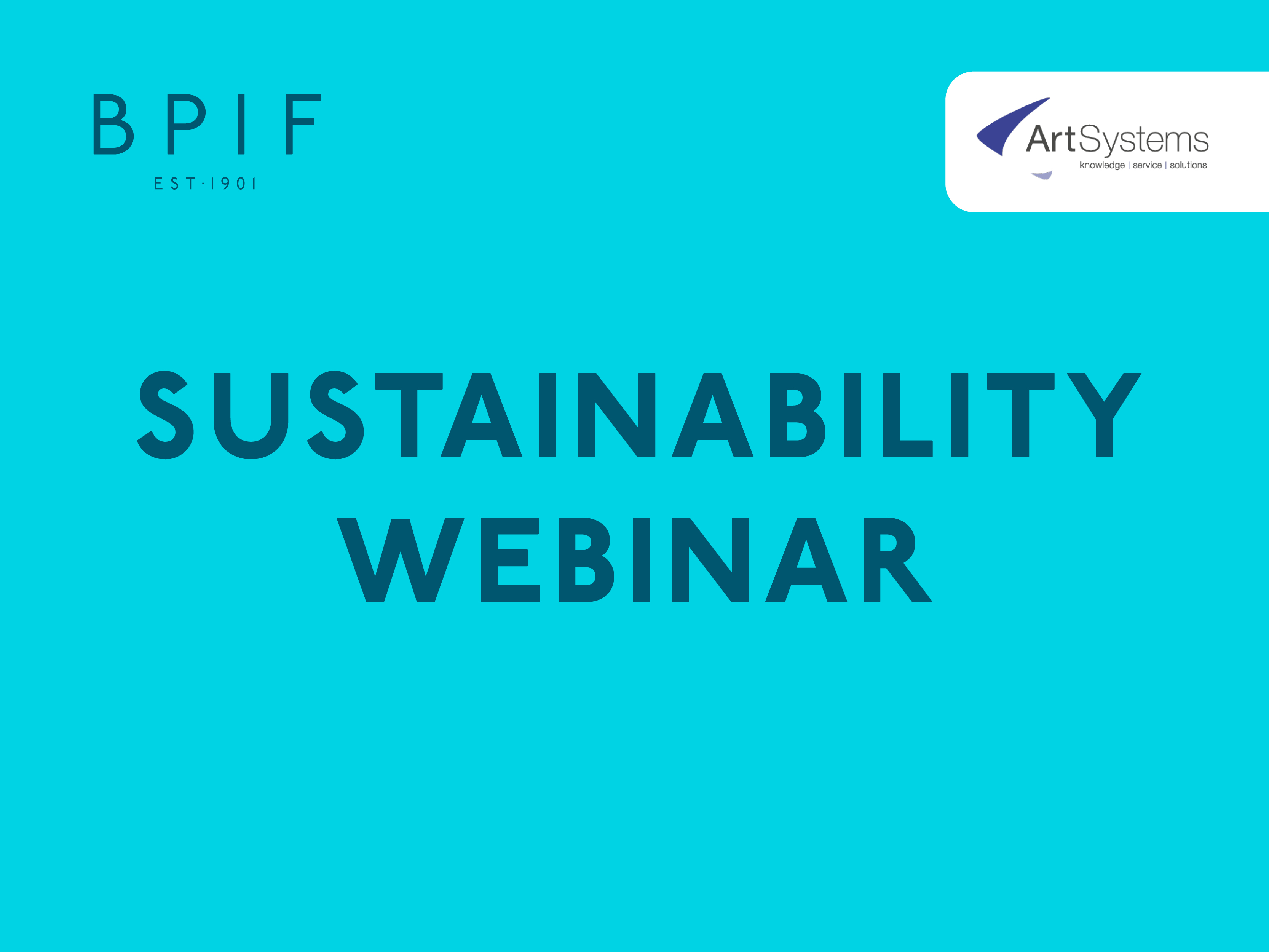 Sustainability Webinar – Wide-Format Waste and Practical Ways to Reduce and Manage It