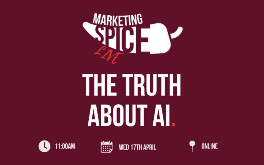 Pimento Marketing Spice LIVE: The Truth About AI
