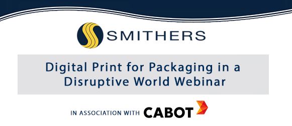 Smithers Digital Print for Packaging in a Disruptive World Webinar
