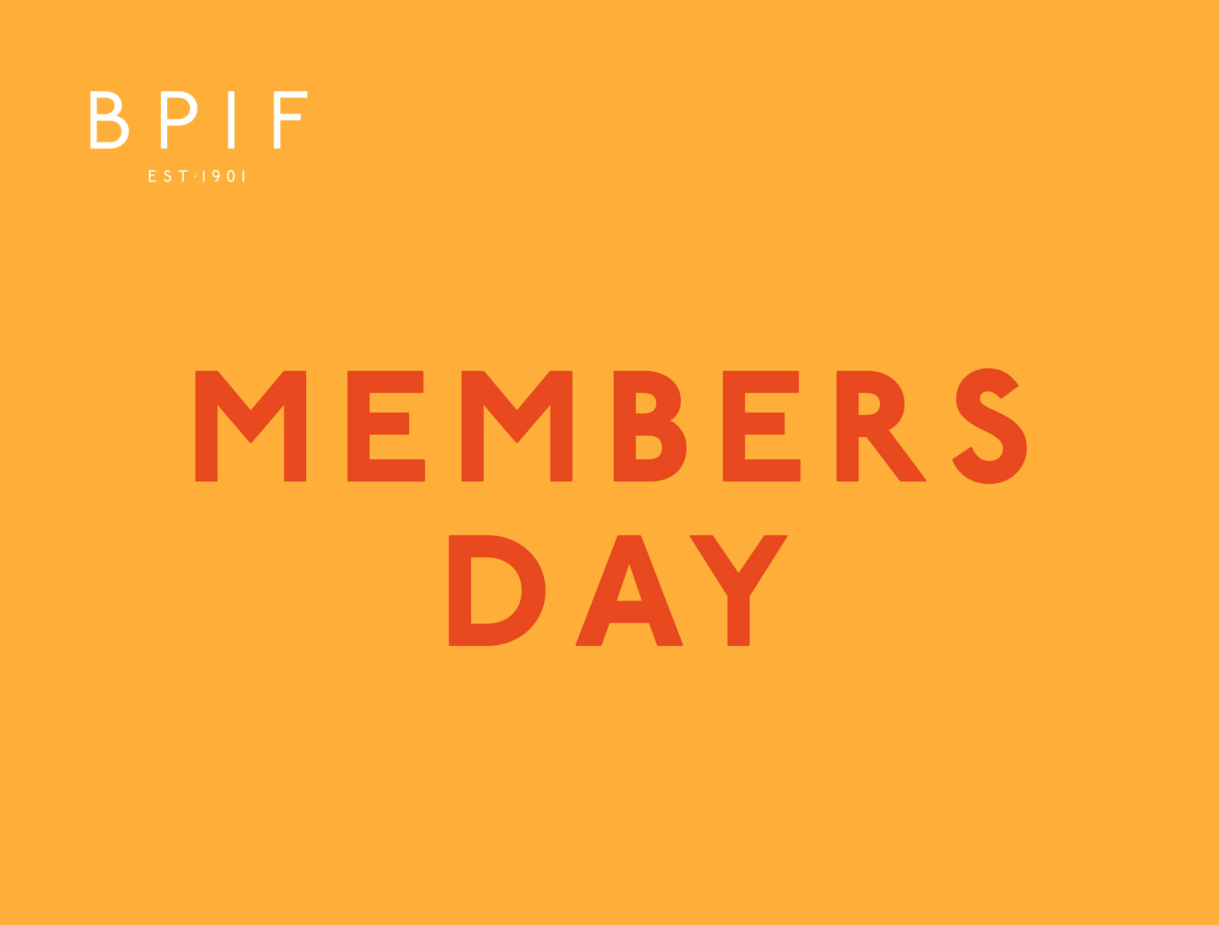 BPIF Members Day 