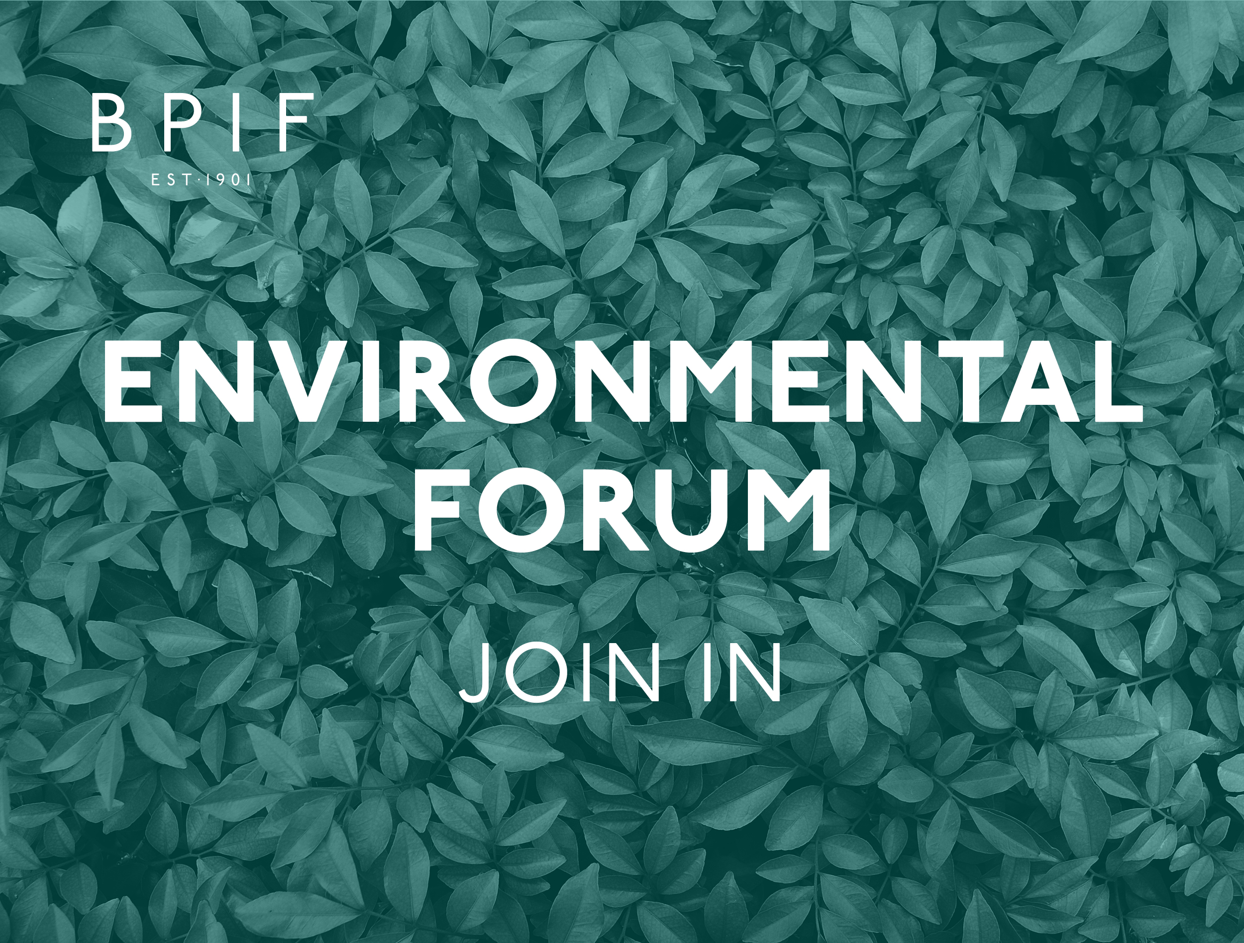 BPIF Environment - Working with the Supply Chain, Clients & Consumers