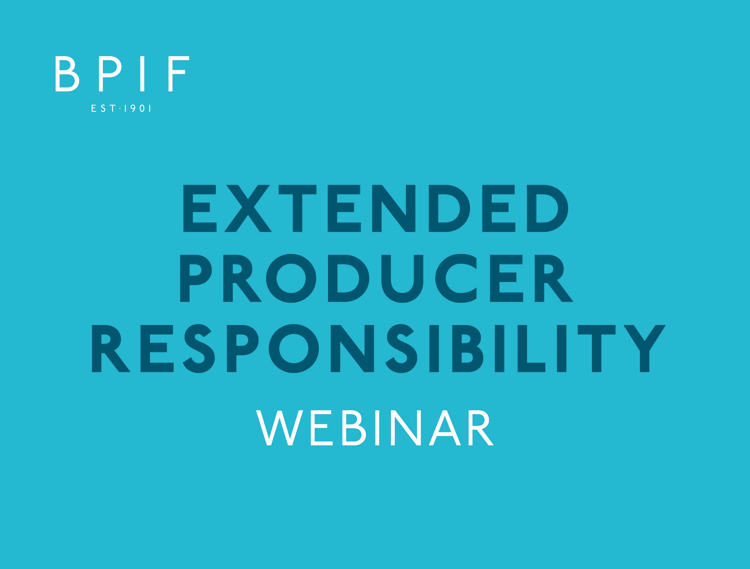 Extended Producer Responsibility (EPR) Webinar