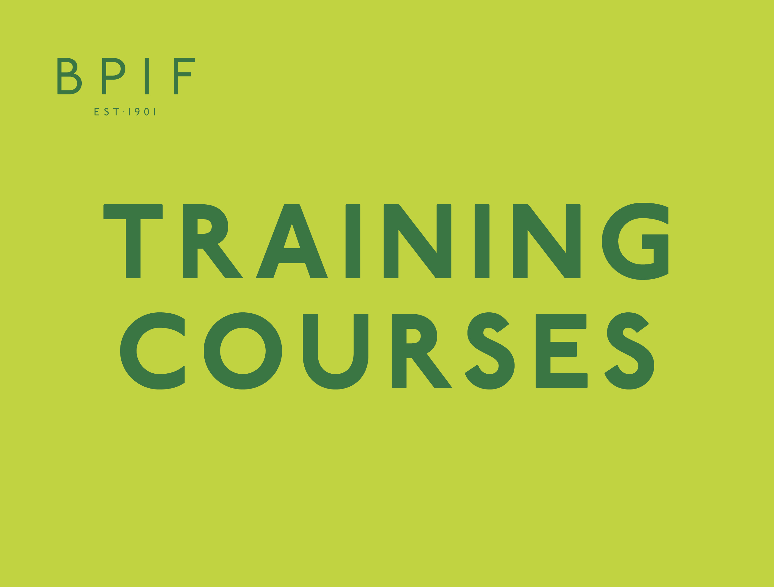 Training Workshop – Train the trainer
