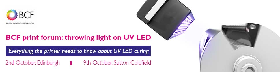 BCF print forum: throwing light on UV LED - Edinburgh