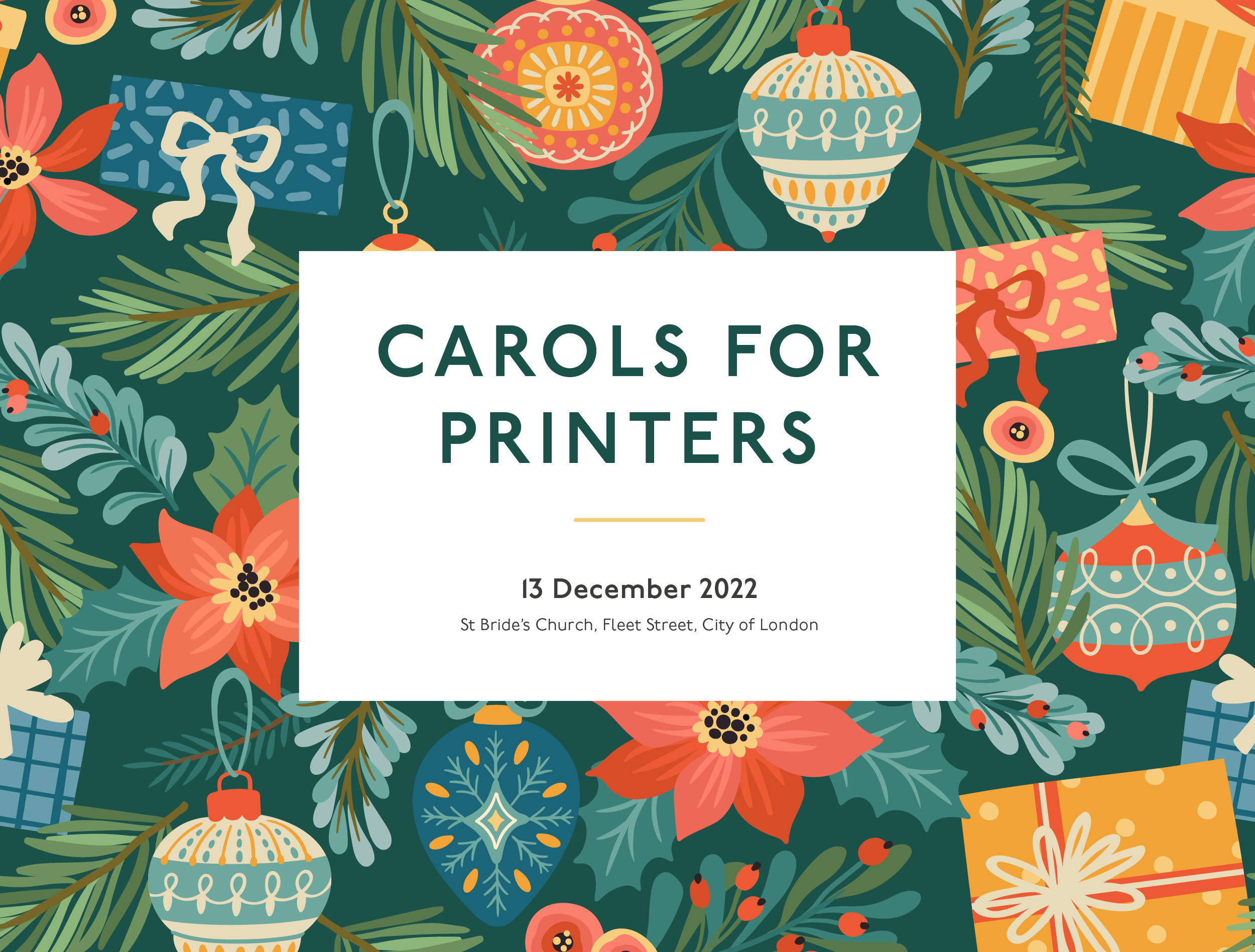 Join us for Carols & Networking