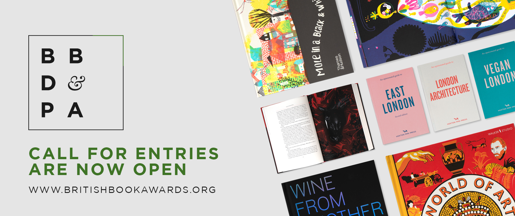 The British Book Design and Production Awards (BBDPA) call for entries are now OPEN!