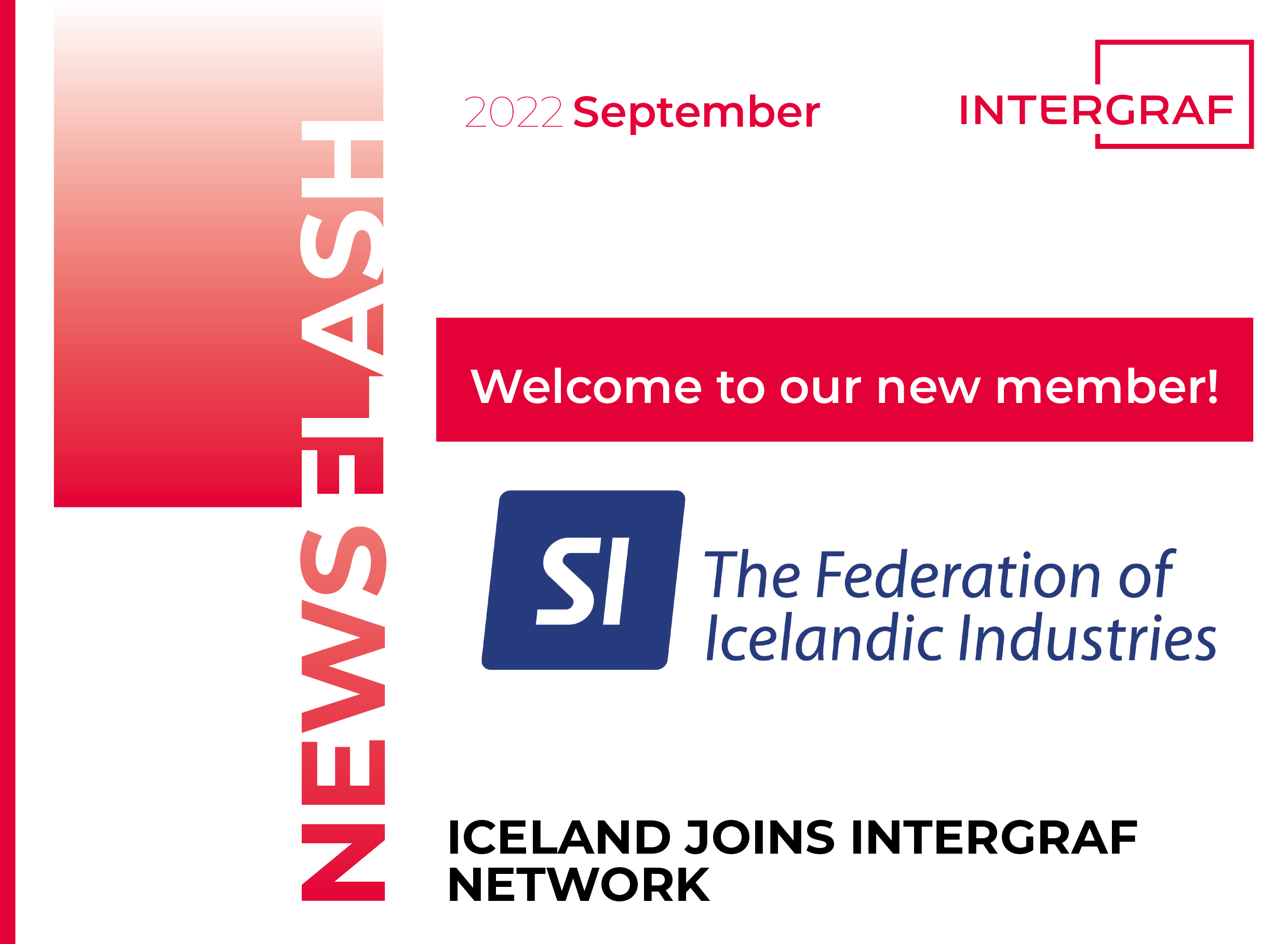 INTERGRAF NEWSFLASH – SEPTEMBER 2022