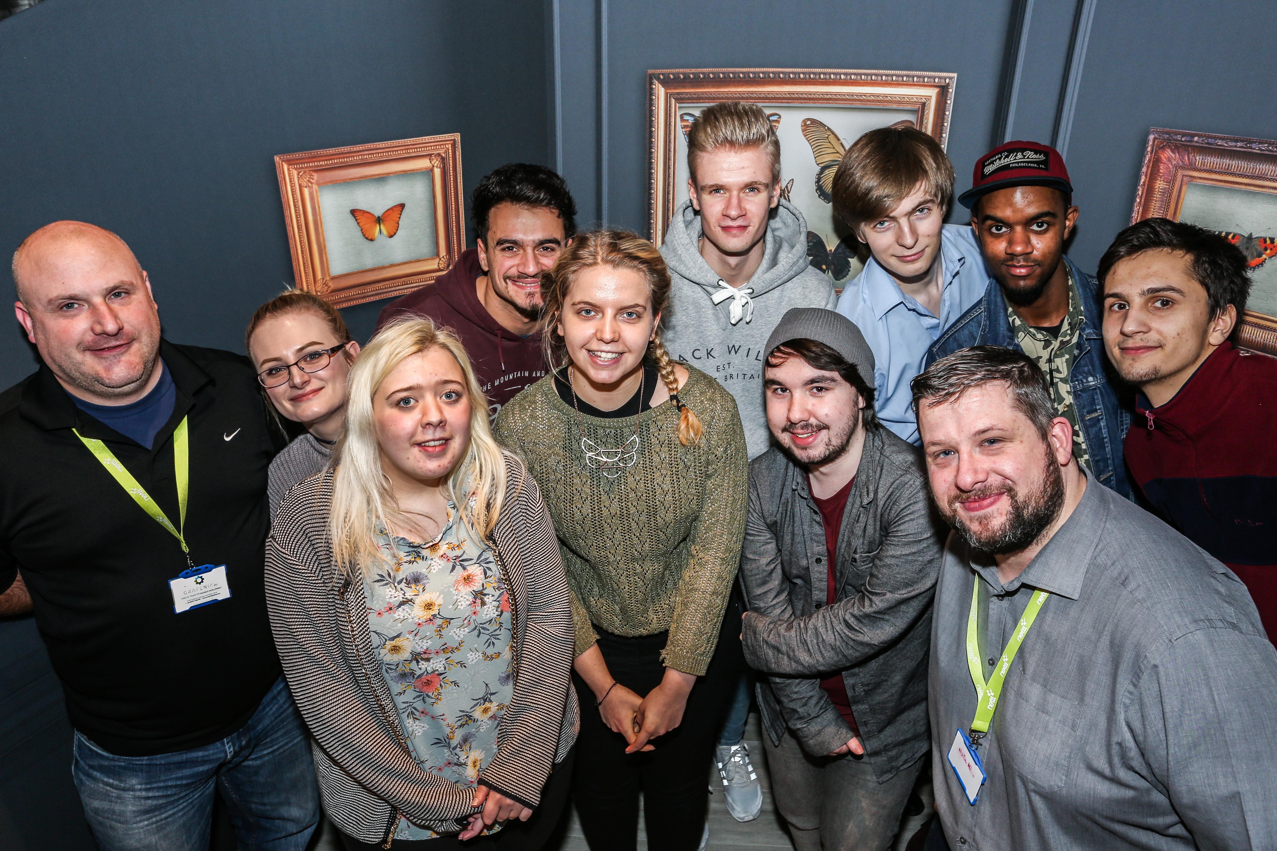 The Printing Charity hands website design brief to Nettl Cadets