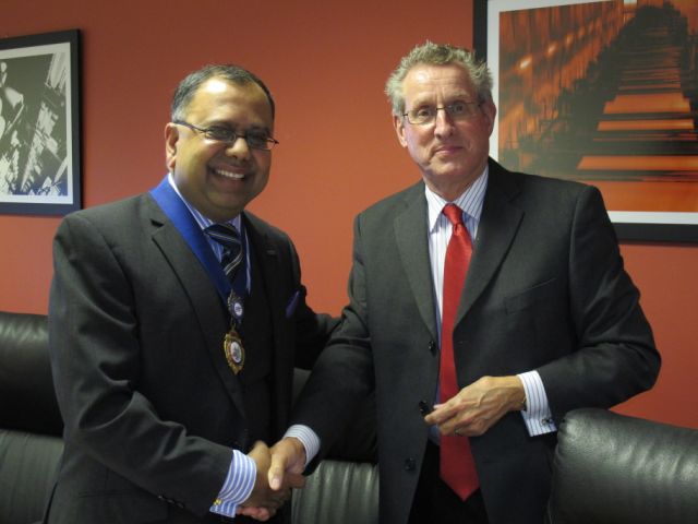 New Chairman for BOSS Heart of England Region