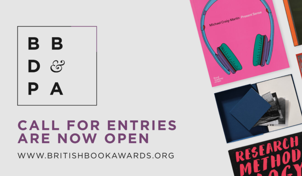 British Book Design and Production Awards – Call for Entries