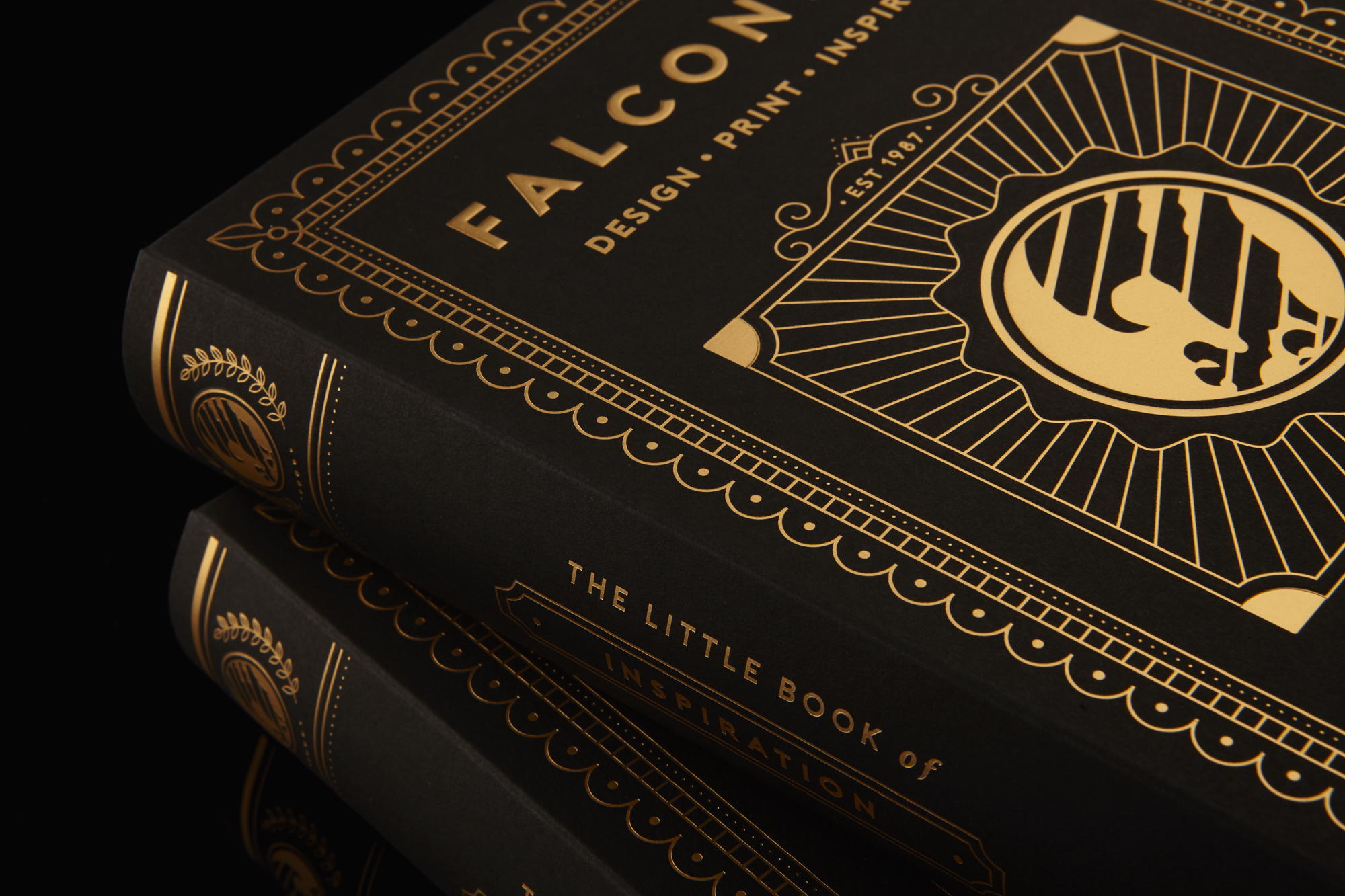 Falconer Print & Packaging Ltd inspire clients and potential clients
