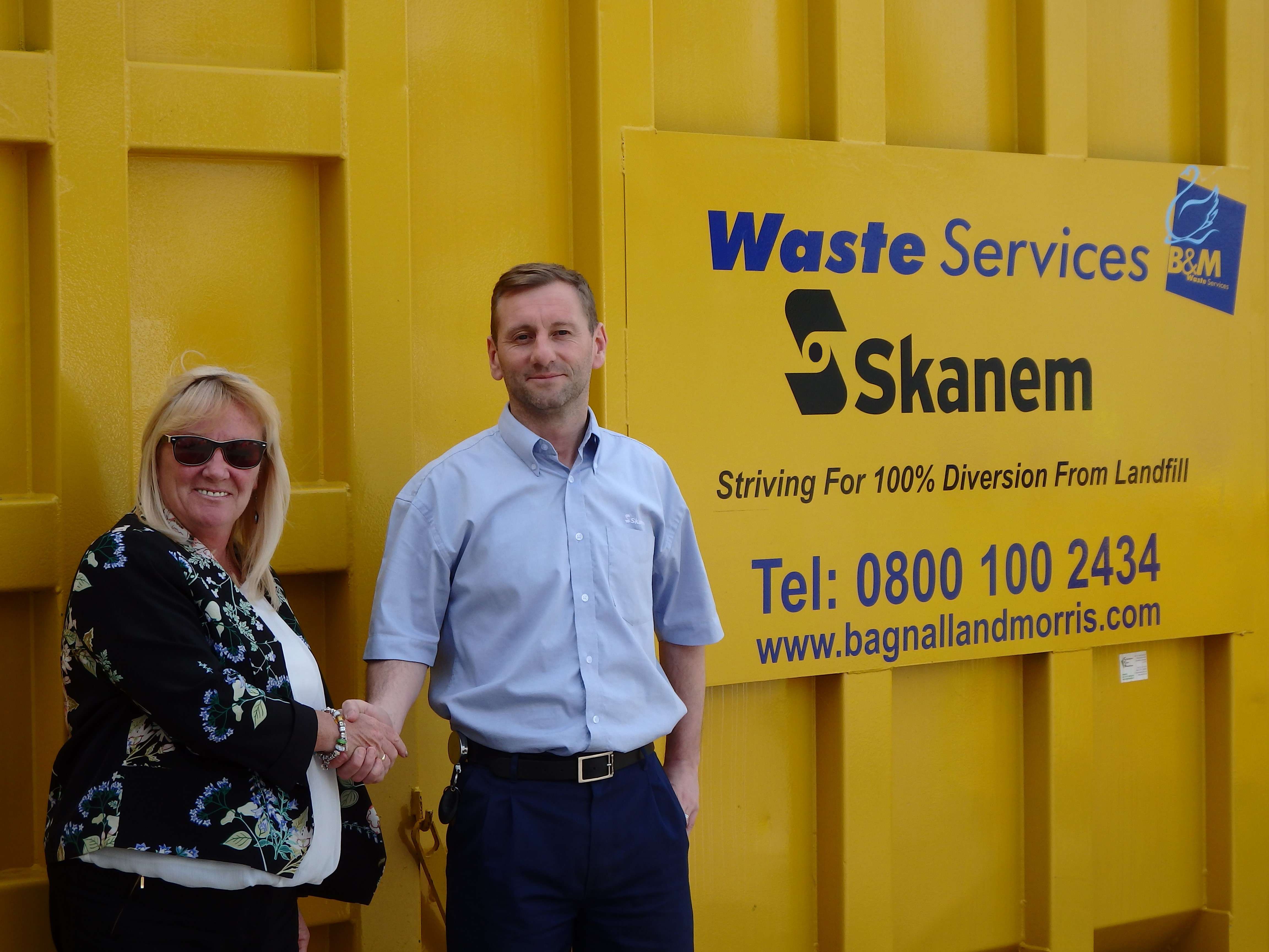 Skanem Liverpool achieves zero to landfill target