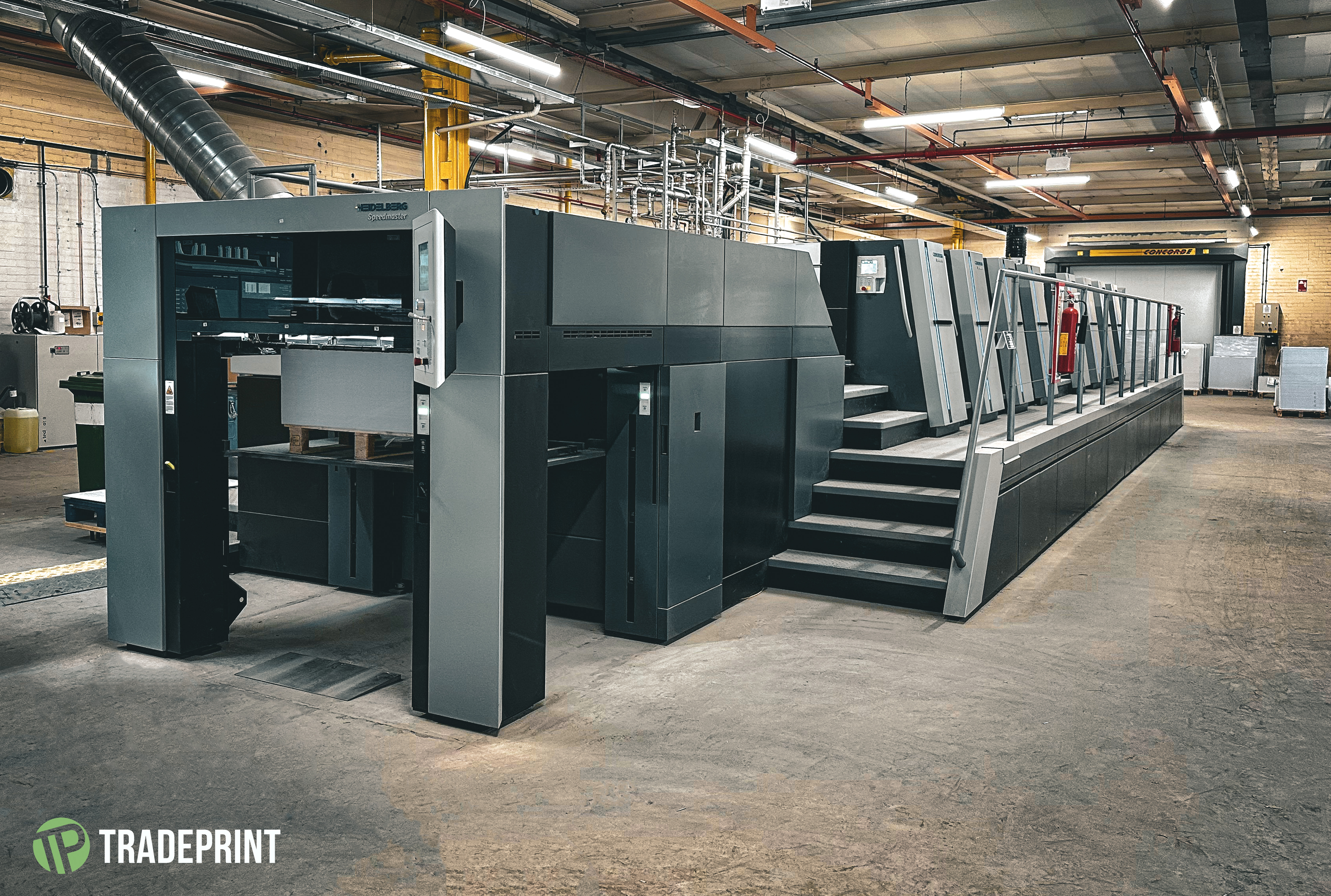 Tradeprint boosts productivity with LED Push-to-Stop technology