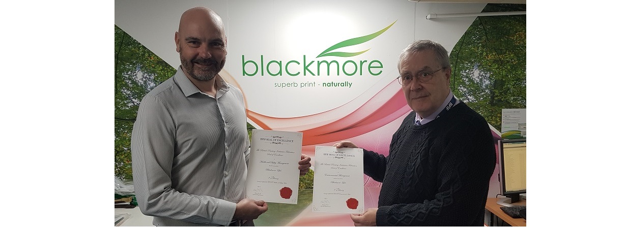 Double celebration for Blackmore Group