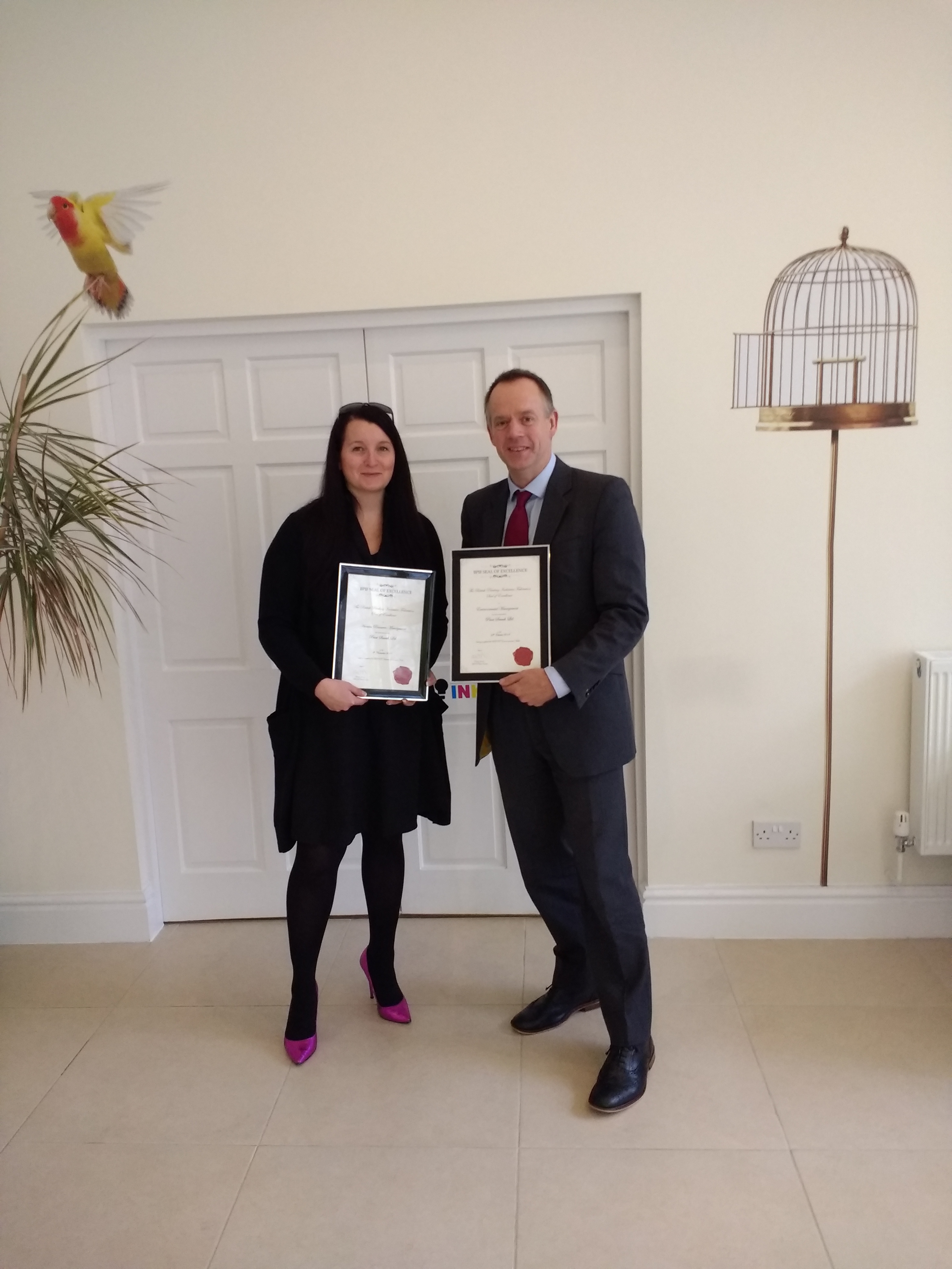 DCB Group achieve BPIF Seal of Business Excellence