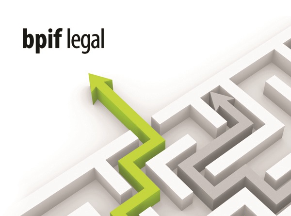 BPIF Legal – why they should be your first point of contact