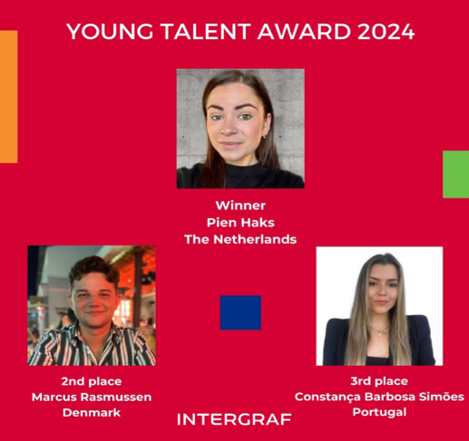 INTERGRAF ANNOUNCES THE WINNER OF YOUNG TALENT AWARD 2024