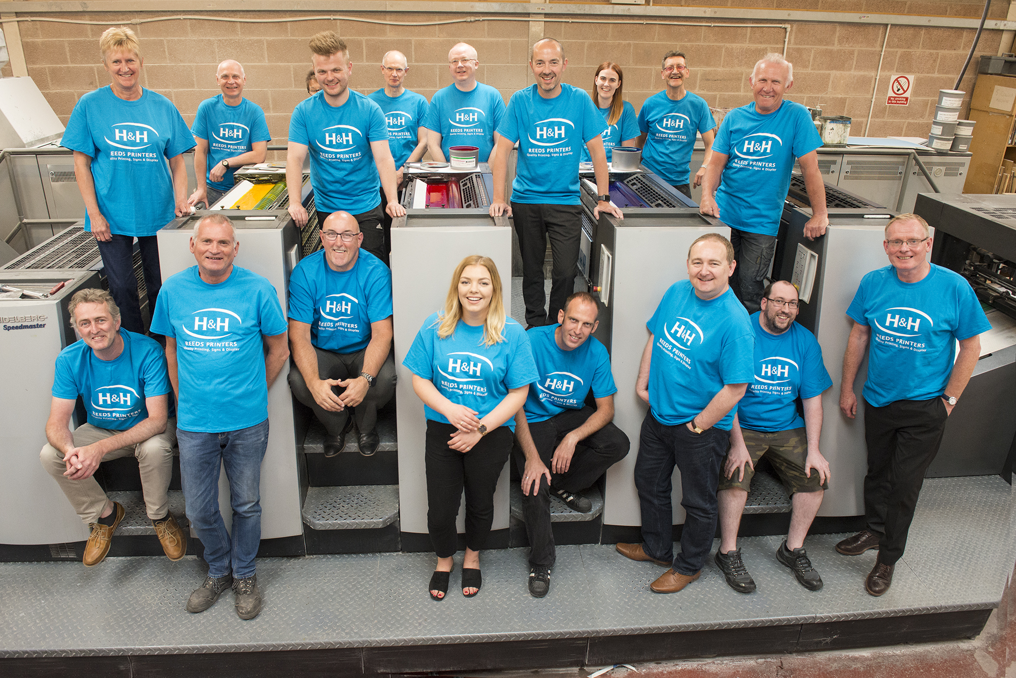 H&H Reeds Printers – 140 Miles of Success for Macmillan