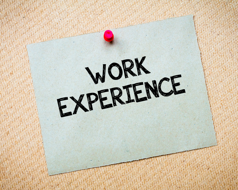 National Work Experience Week: A taste of print